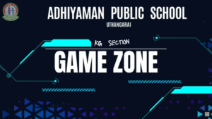 KG Section games activity