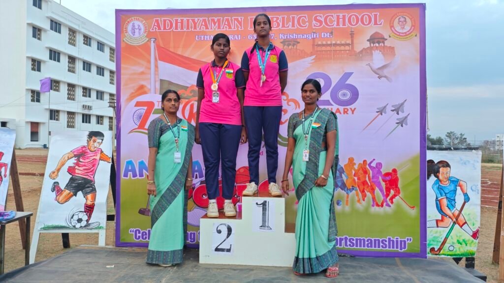 11TH GIRLS BADMINTON