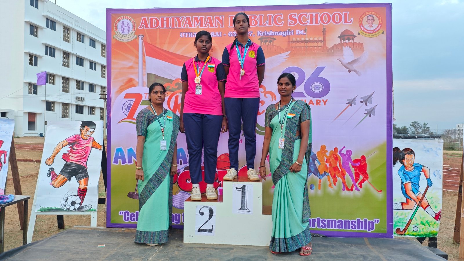 11TH GIRLS BADMINTON