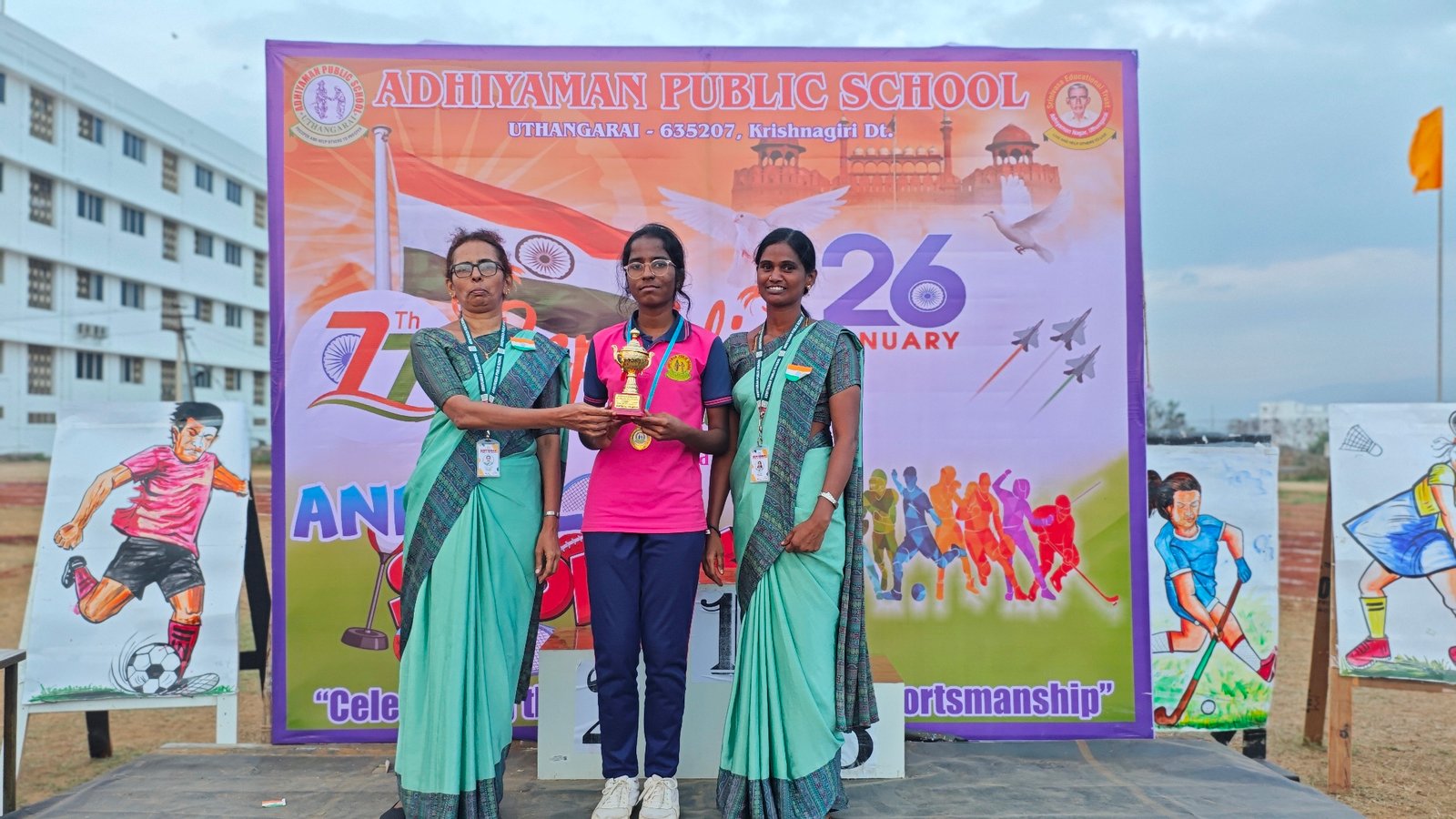 11TH GIRLS INDIVIDUAL CHAMPION