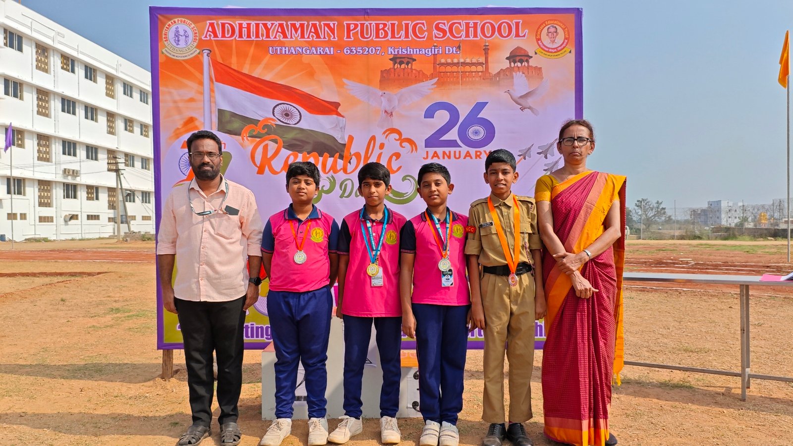 UNDER 14 BADMINTON BOYS