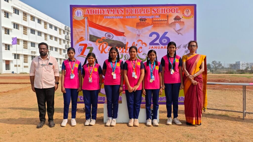 UNDER 14 BADMINTON GIRLS