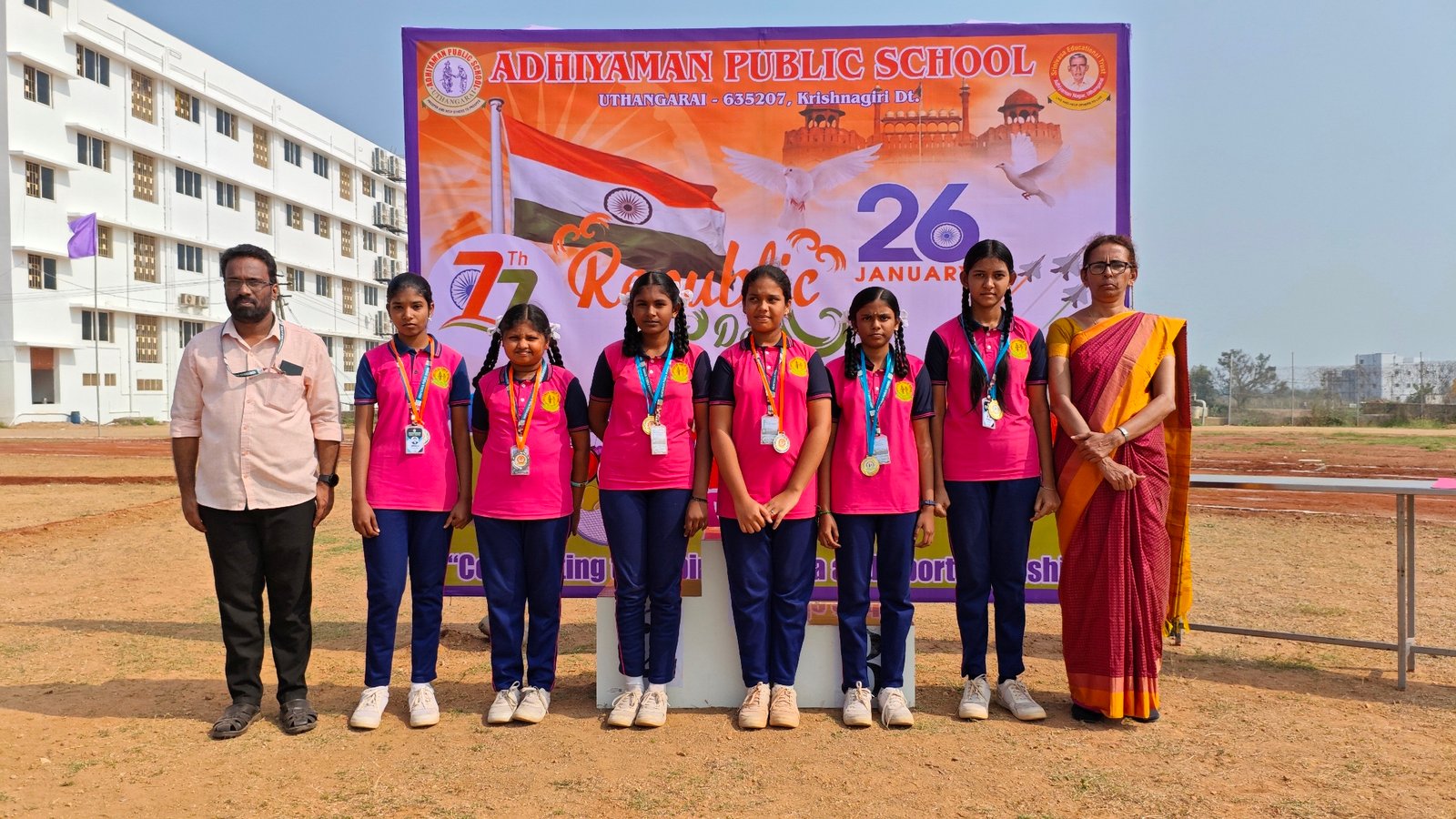 UNDER 14 BADMINTON GIRLS
