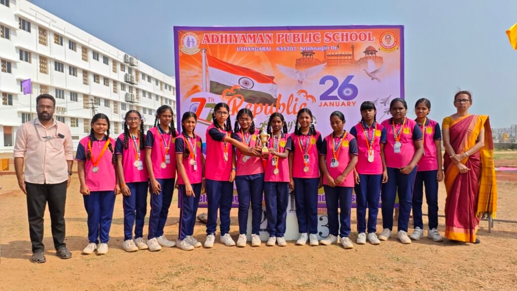 UNDER 14 BASKETBALL GIRLS RUNNER UP