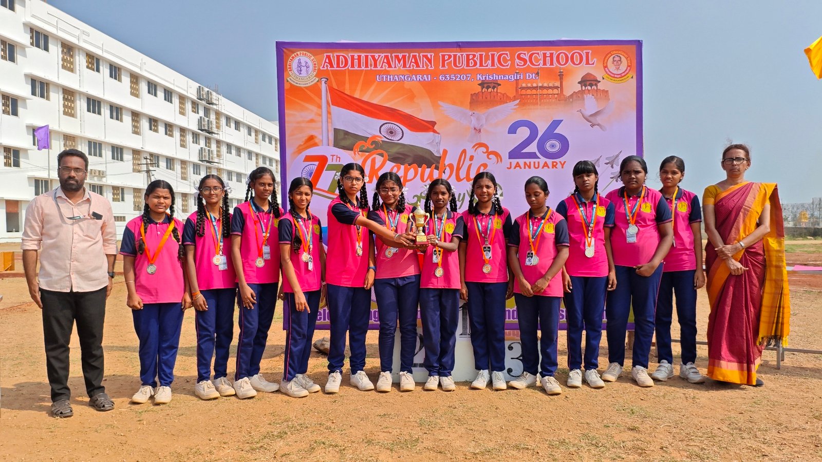 UNDER 14 BASKETBALL GIRLS RUNNER UP