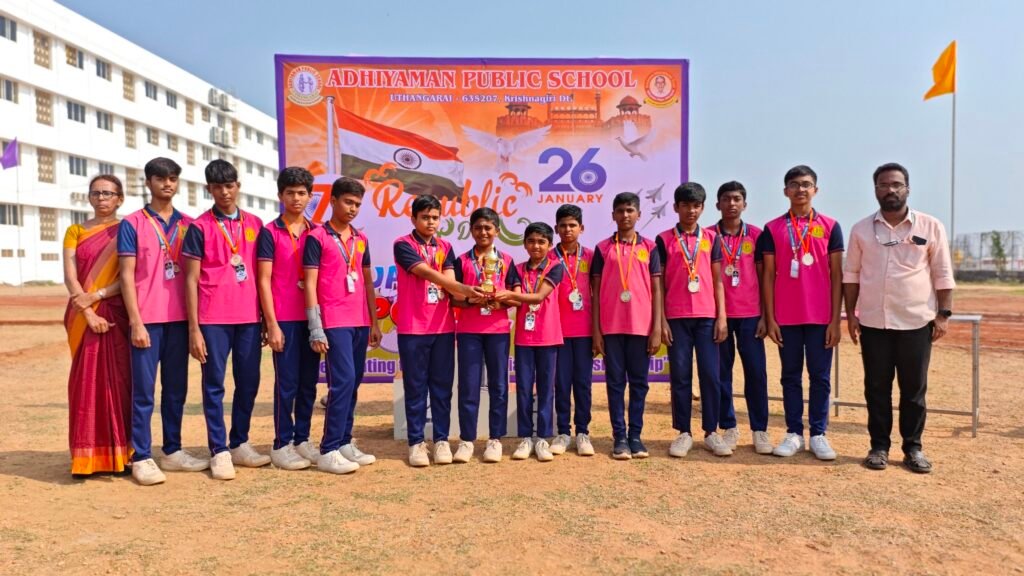 UNDER 14 BOY FOOTBALL RUNNER UP