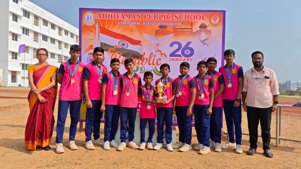 UNDER 14 BOYS FOOTBALL WINNERS