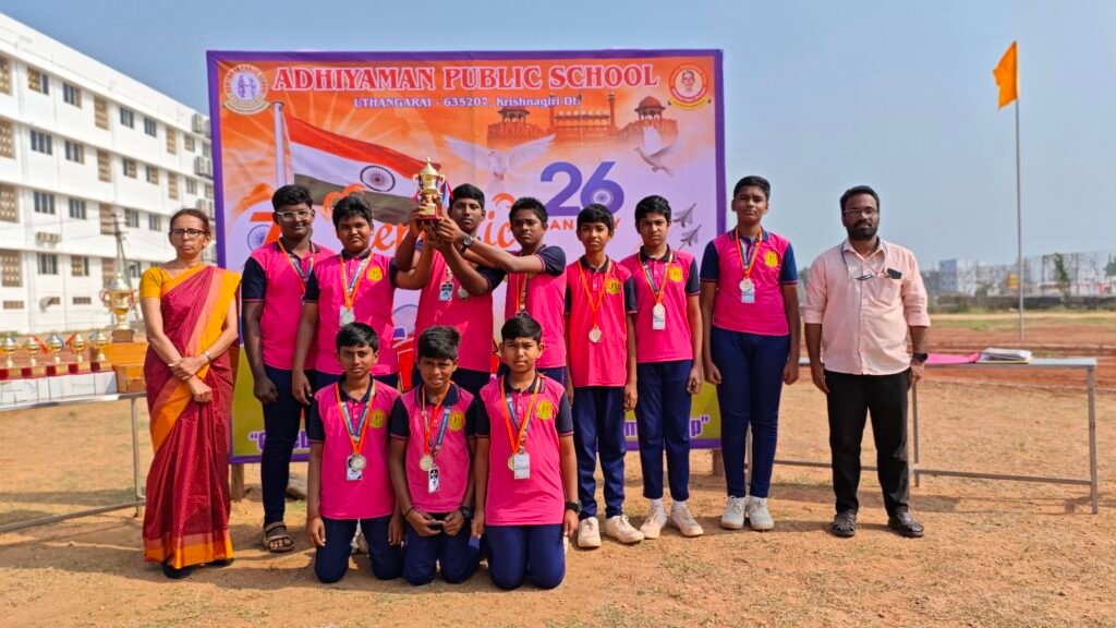 UNDER 14 HANDBALL BOYS RUNNER UP