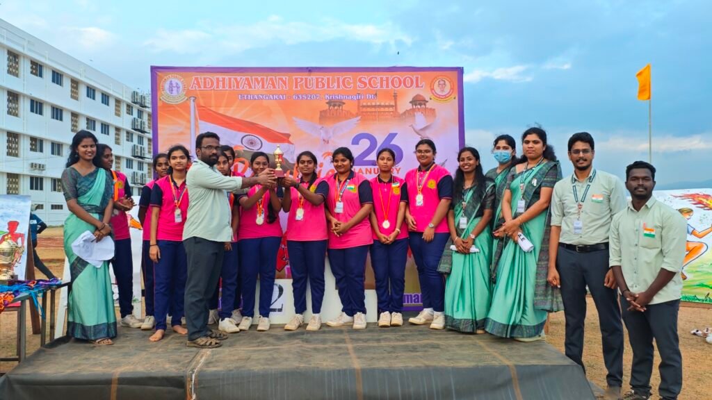 UNDER 17 BASKET BALL GIRLS RUNNER UP