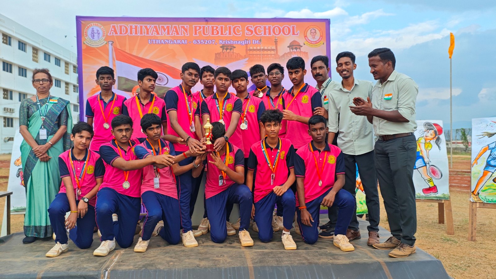 UNDER 17 BOYS FOOTBALL RUNNER UP