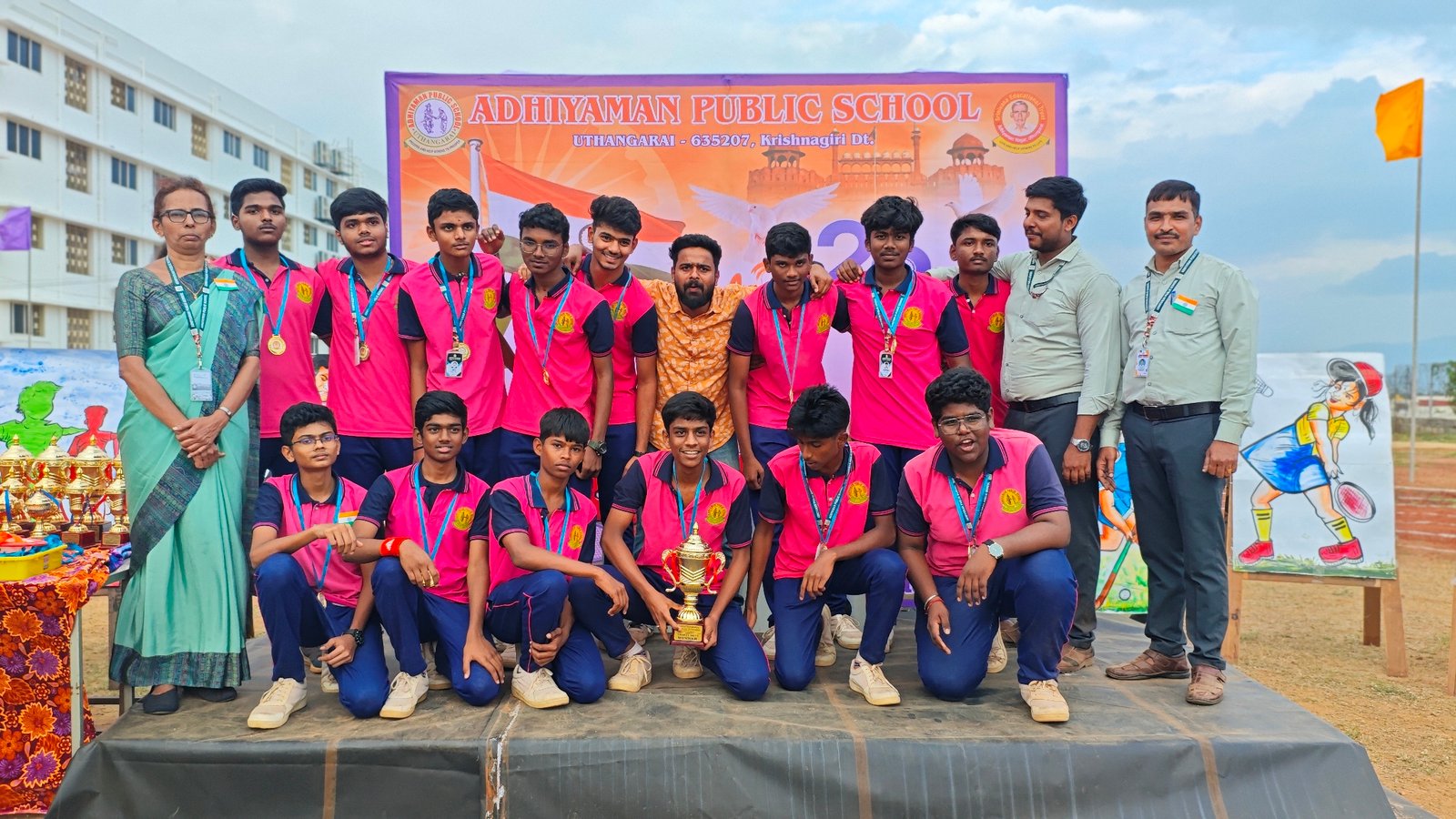 UNDER 17 BOYS FOOTBALL WINNERS