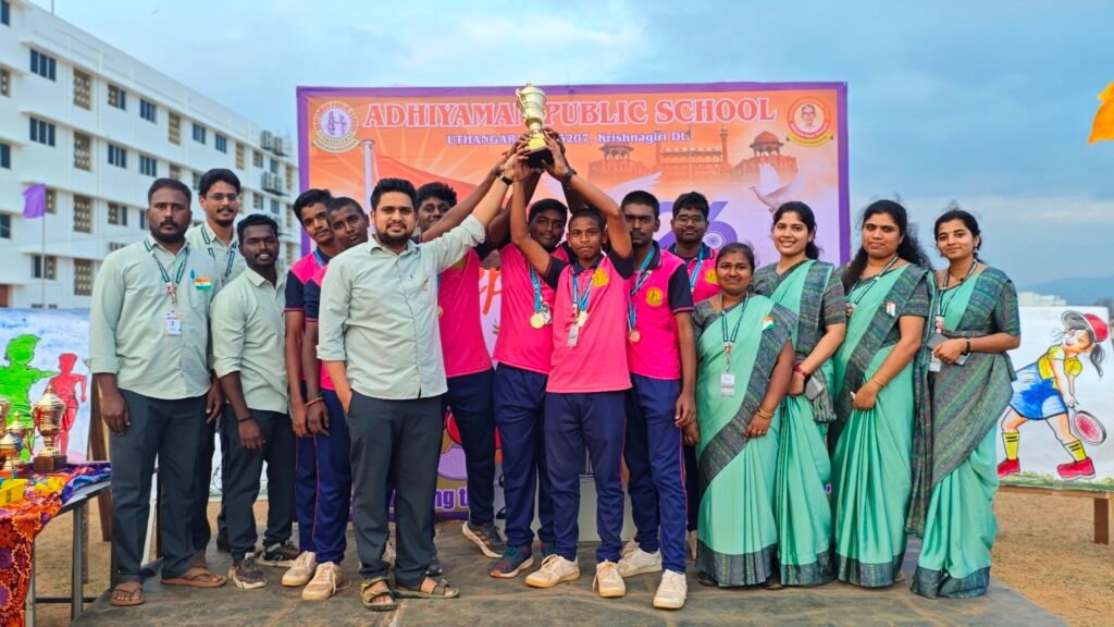 UNDER 17 BOYS HAND BALL WINNERS