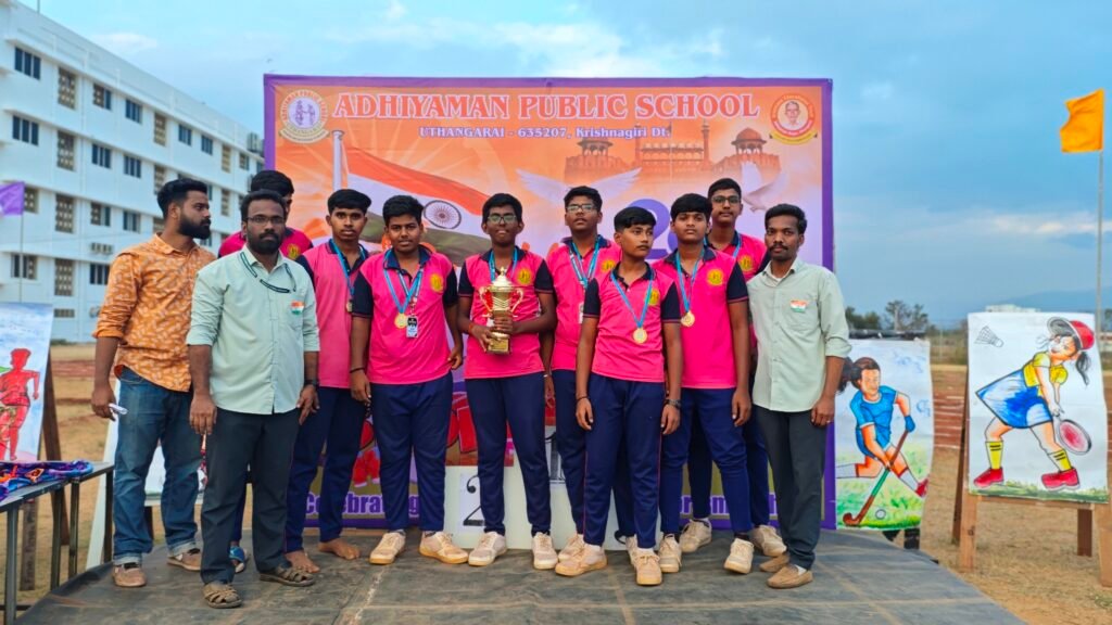 UNDER 17 VOLLEYBALL WINNERS