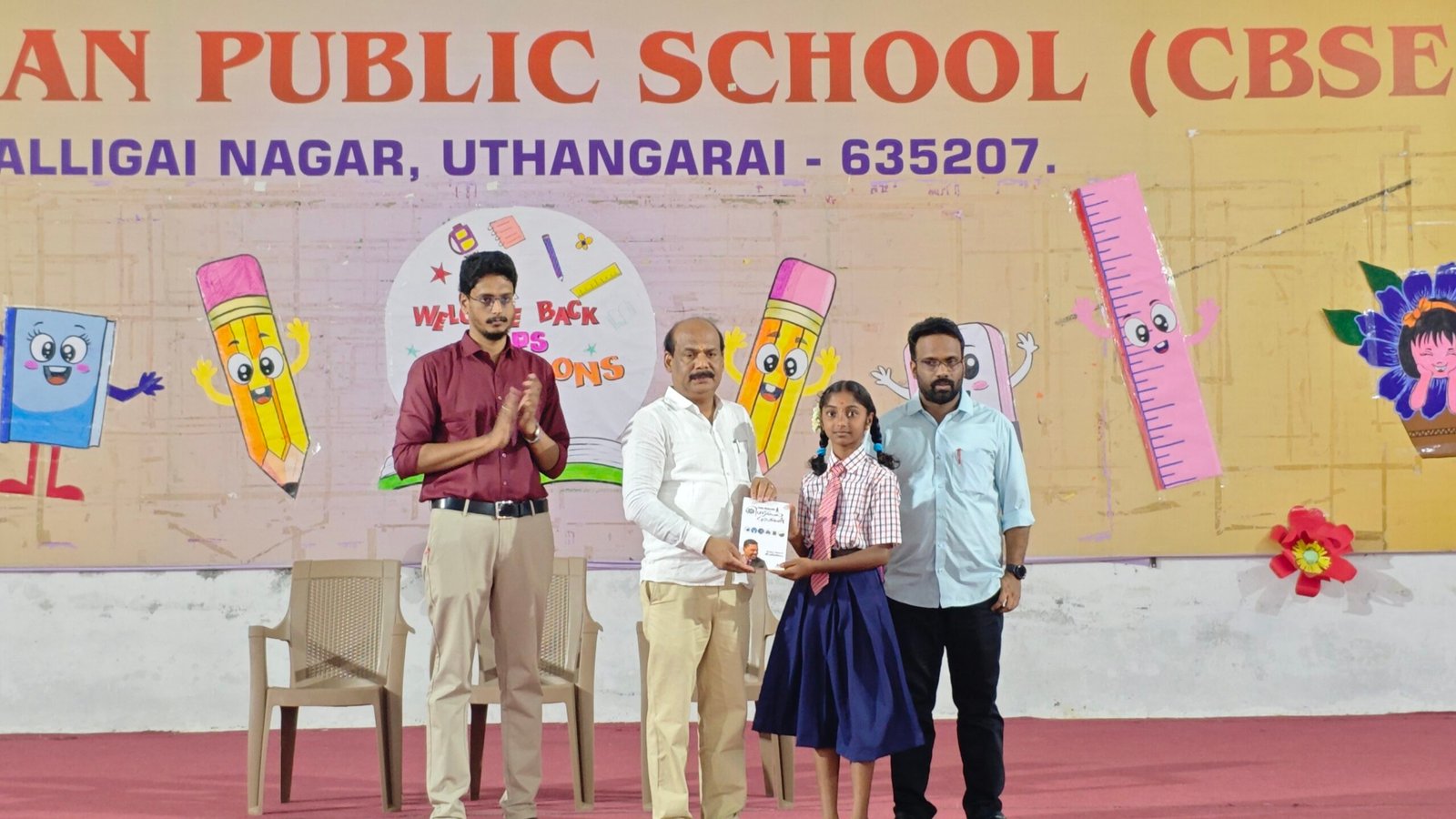 class library book distribution (4)