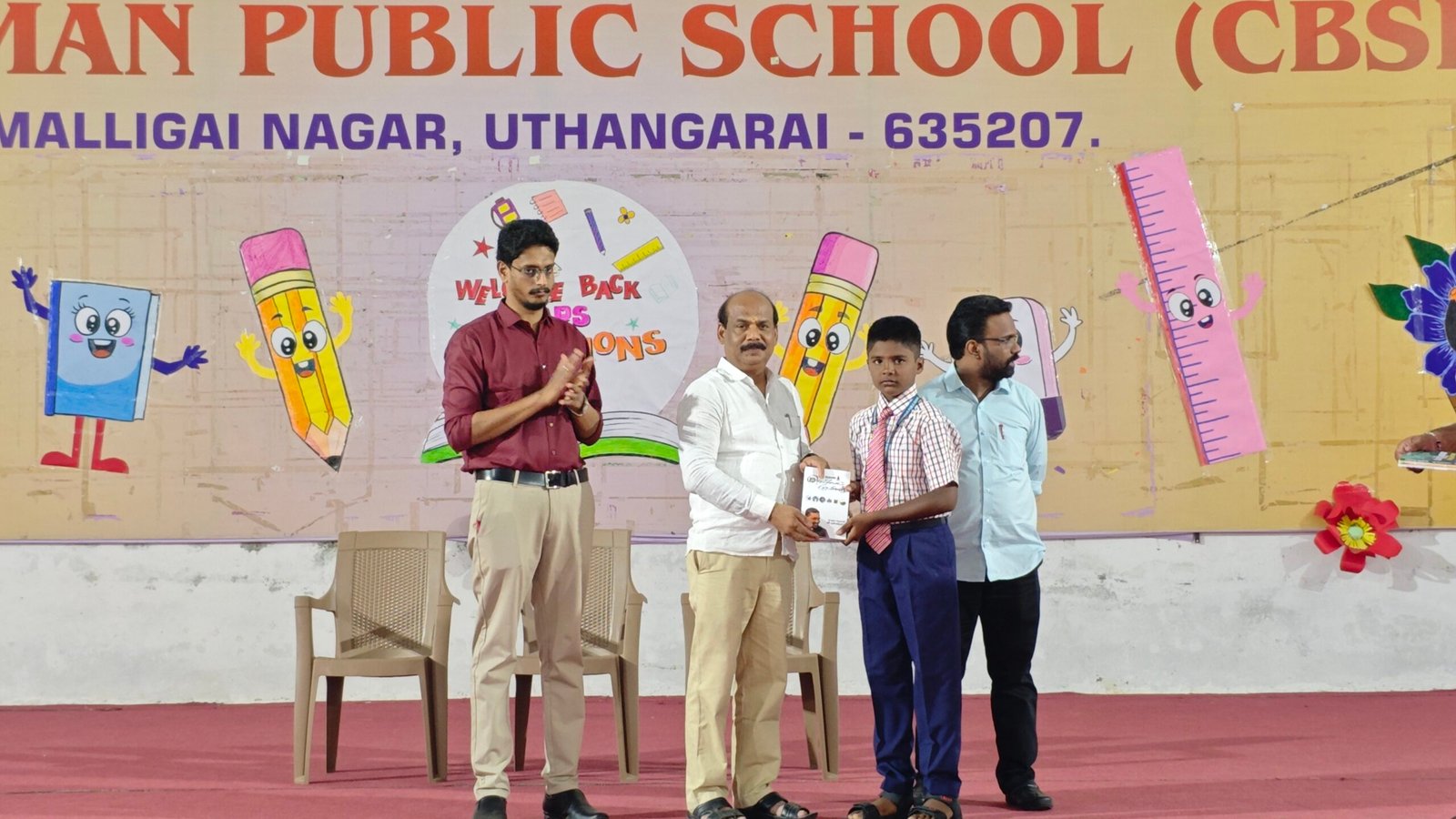 class library book distribution (9)